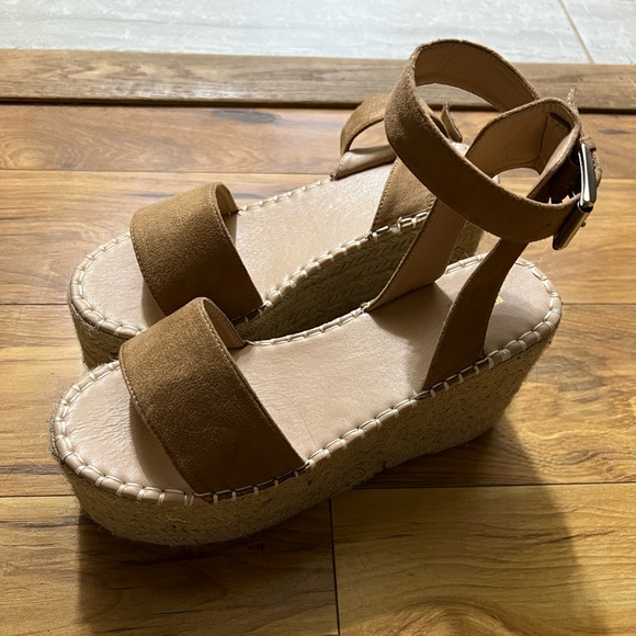 PLT Platform Sandals - Picture 2 of 3